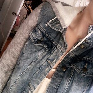 Free people jean jacket